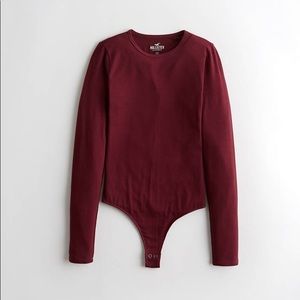 Hollister Slim T-Shirt Super Cheeky Bodysuit